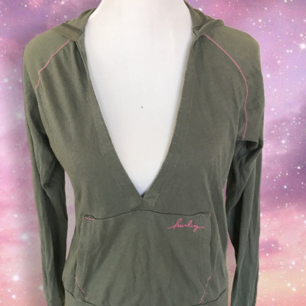 Hooded Hurley Long Sleeve